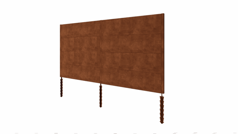 Schutting horizontale panelen