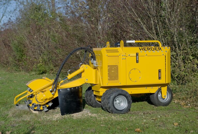 Herder Fermex Stubbenfräsen