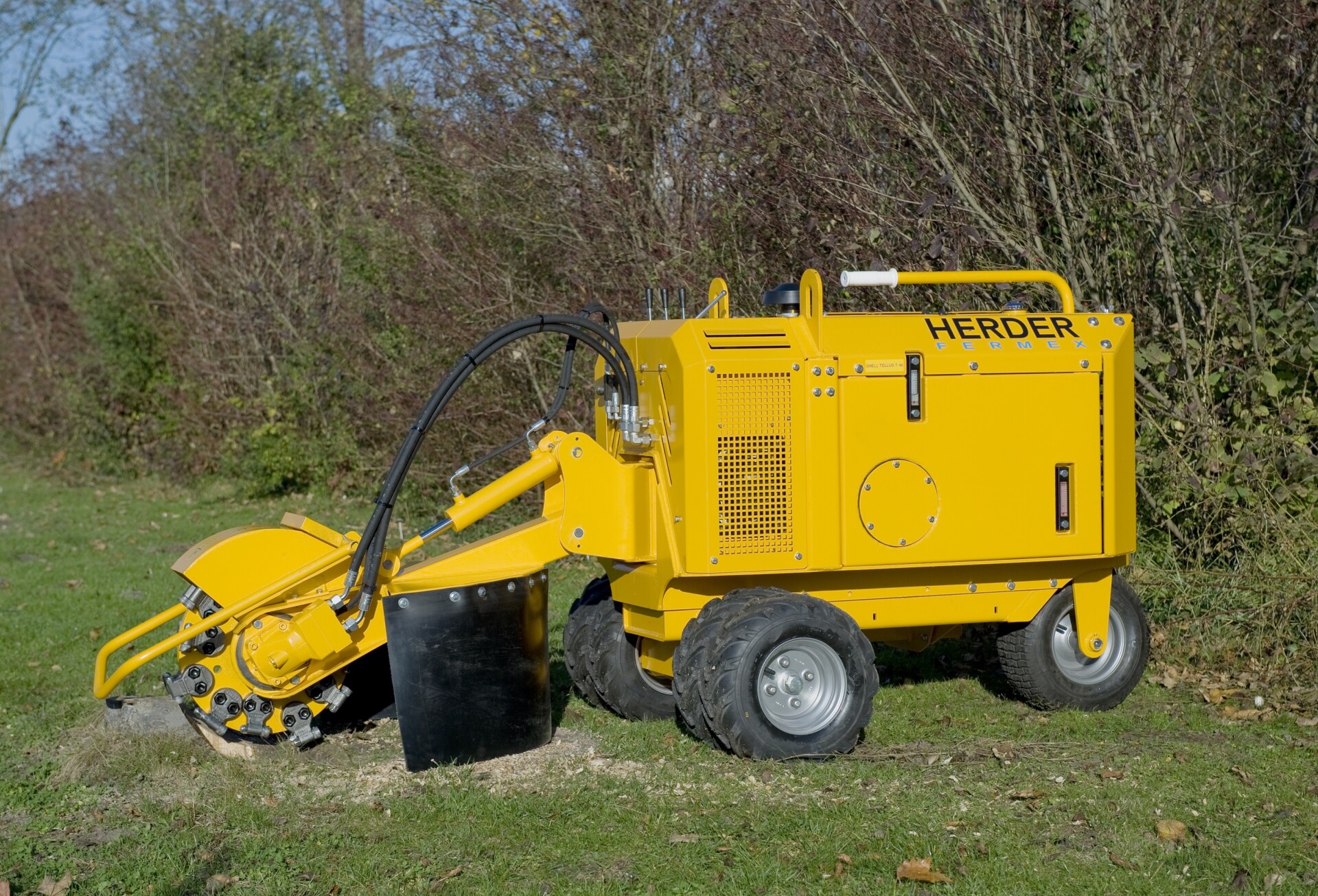 Herder Fermex stobbenfrezen