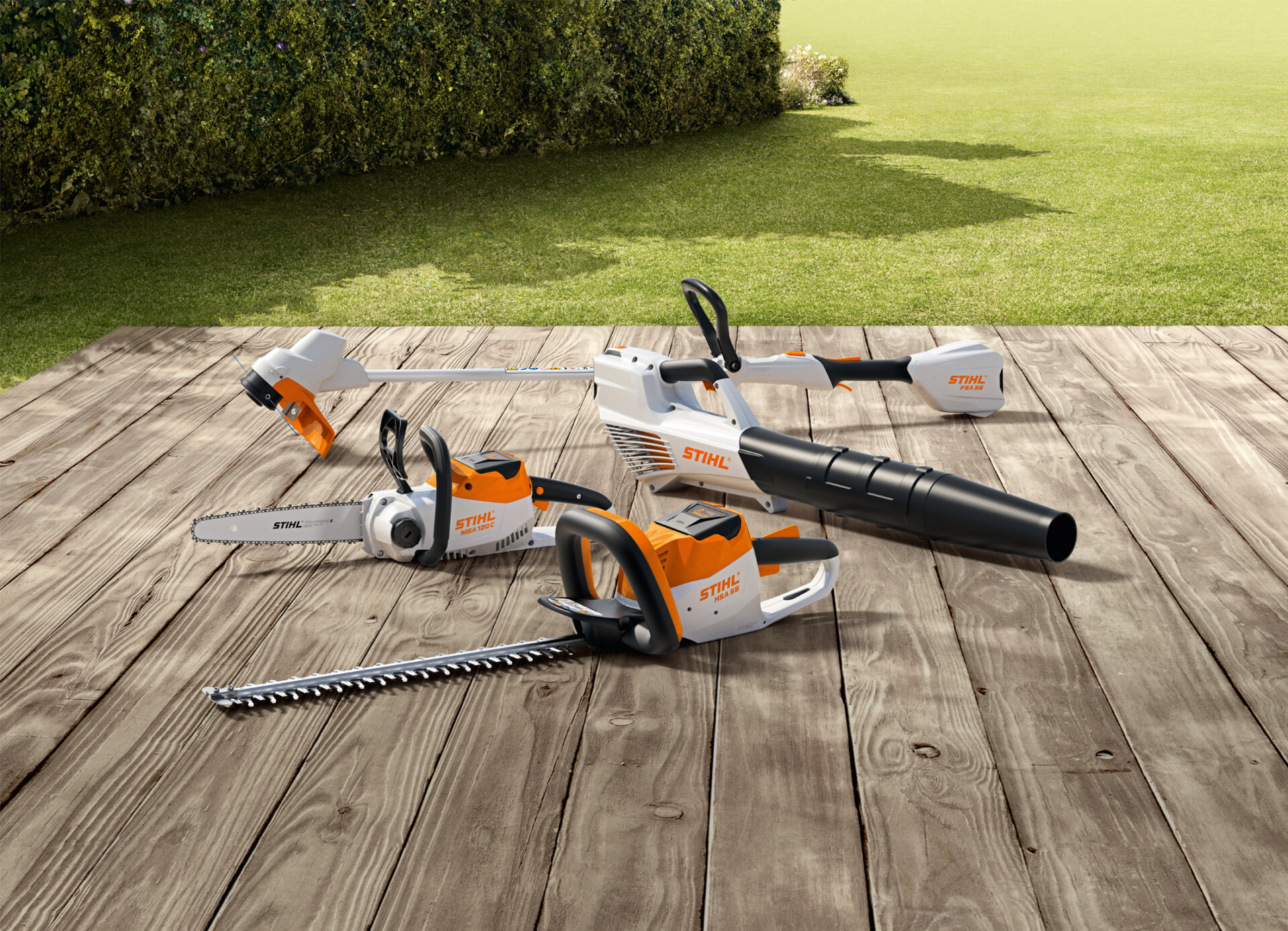 STIHL tuinmachines