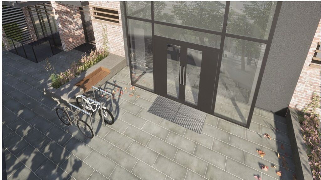 Vernieuwe schoonloper ACO House&Garden