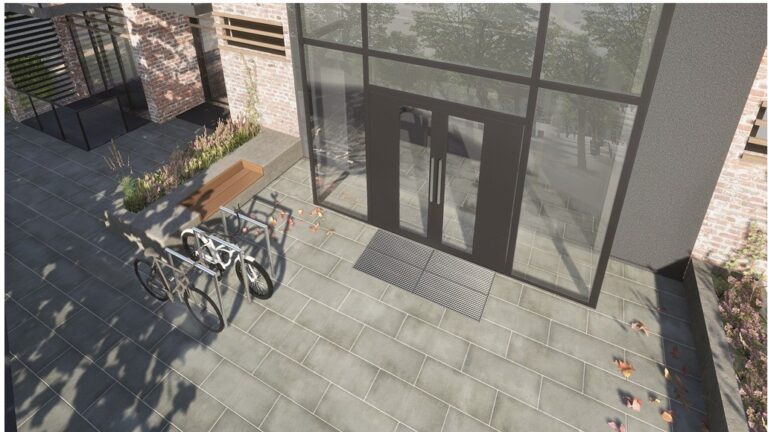 Vernieuwe schoonloper ACO House&Garden