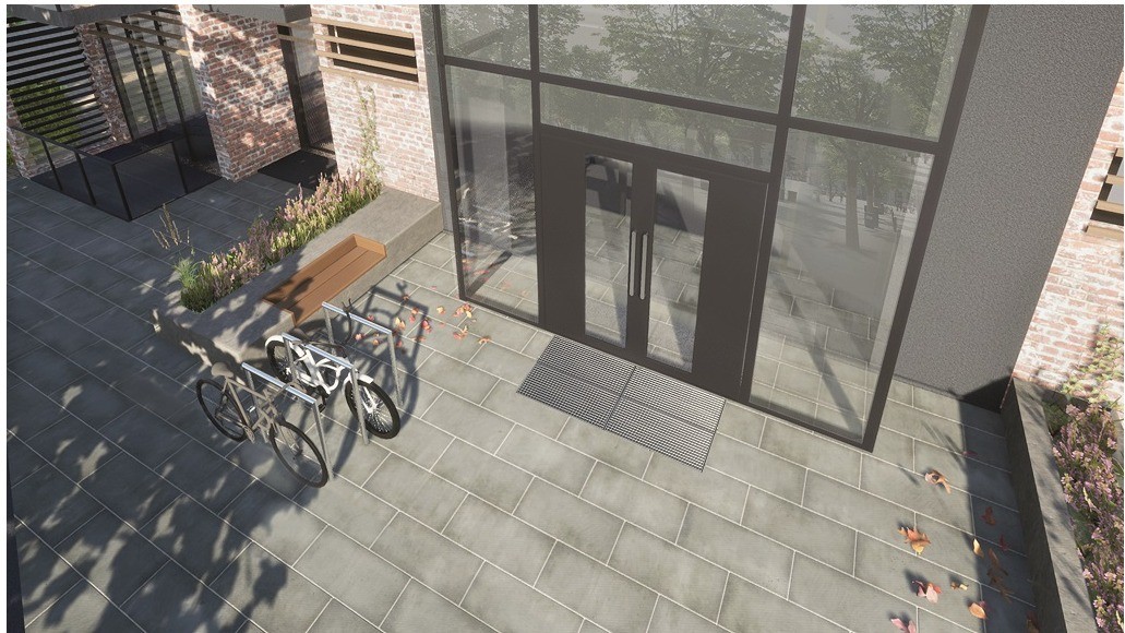 Vernieuwe schoonloper ACO House&Garden