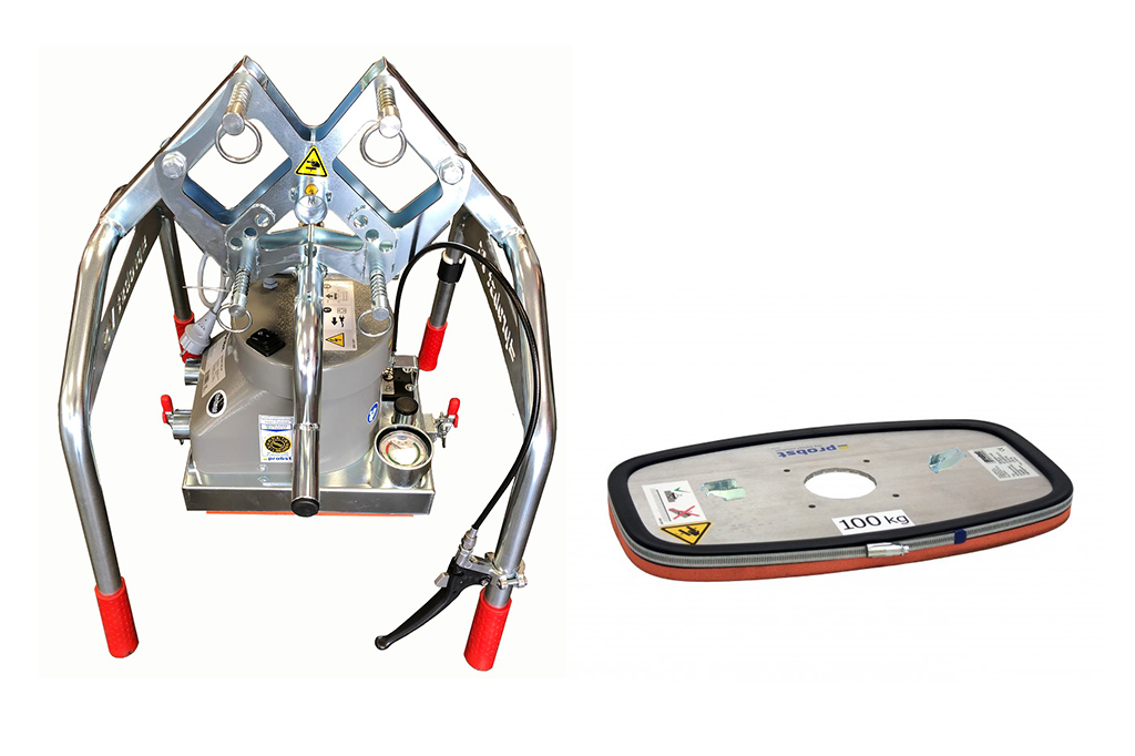 Tegeltiller Probst Speedy vacuüm VS140/200 SW 50 + 100 kg