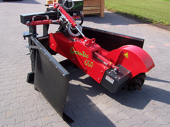 Greentec 660 Stubbenfräse