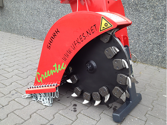 Greentec Shark 6 Fräskopf