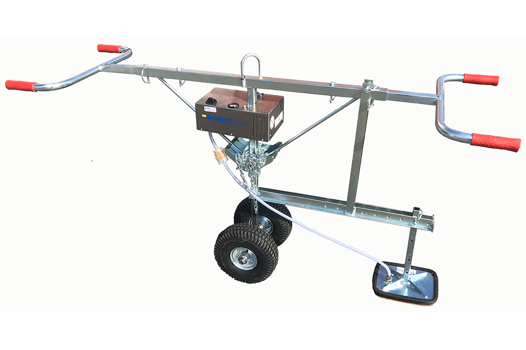 Probst Vacuüm tegeltiller VPH inclusief wielstel