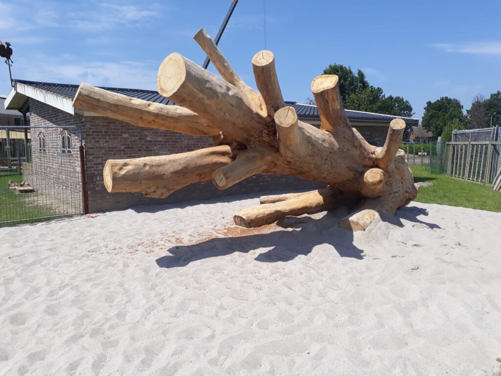 Klettern und klettern Bäume