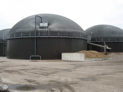 Biogasmembranen