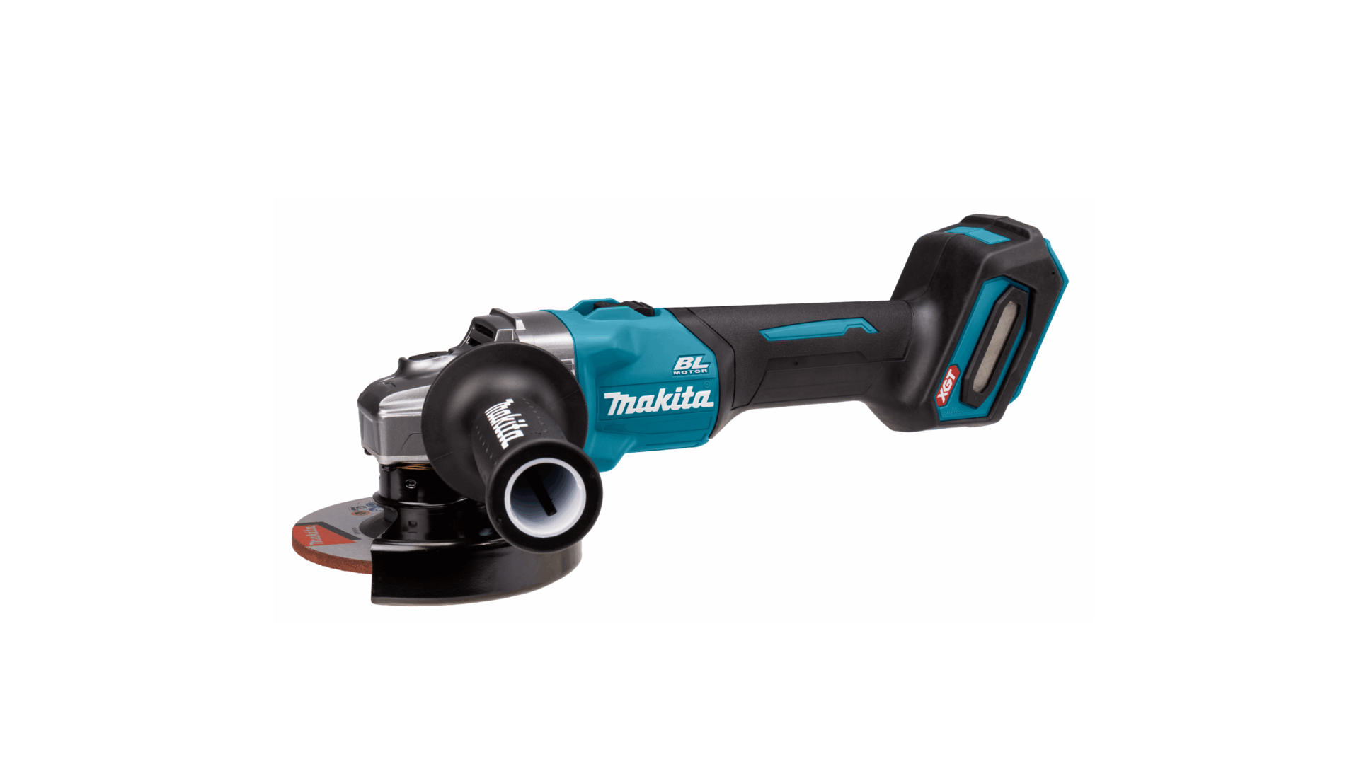 XGT 40 V Max Haakse Slijper 125 mm