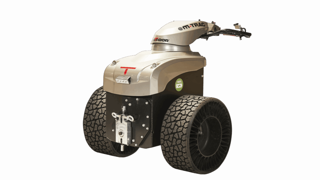 M-Trac “de 100% Elektrische eenasser”