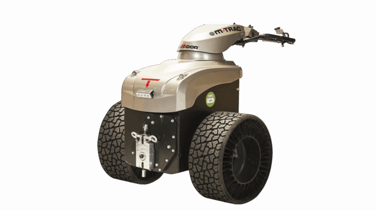 M-Trac  “de 100% Elektrische eenasser”