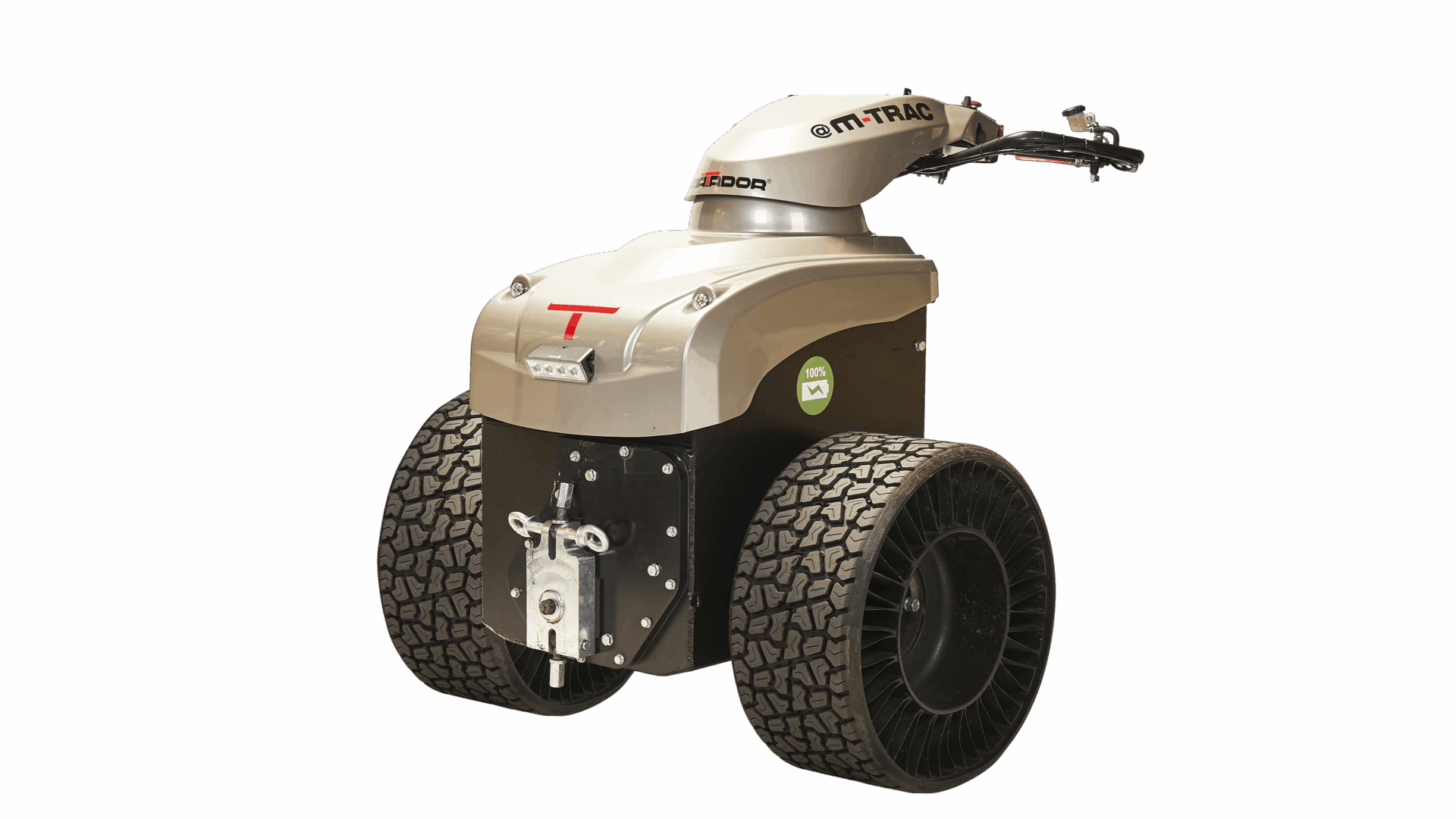 M-Trac  “de 100% Elektrische eenasser”