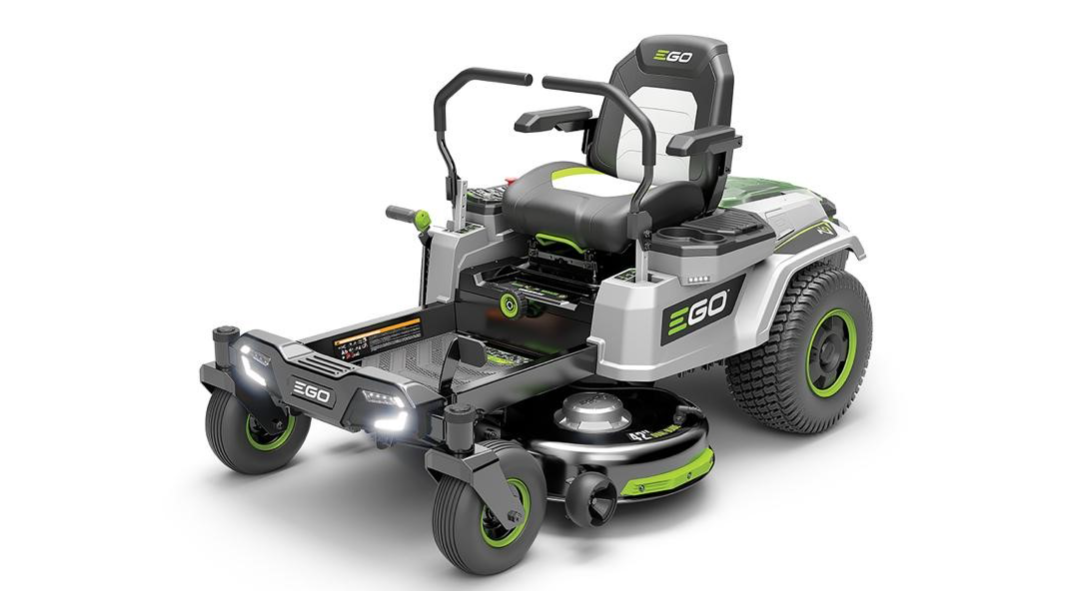 EGO Zero Turn Akku-Rasentraktor