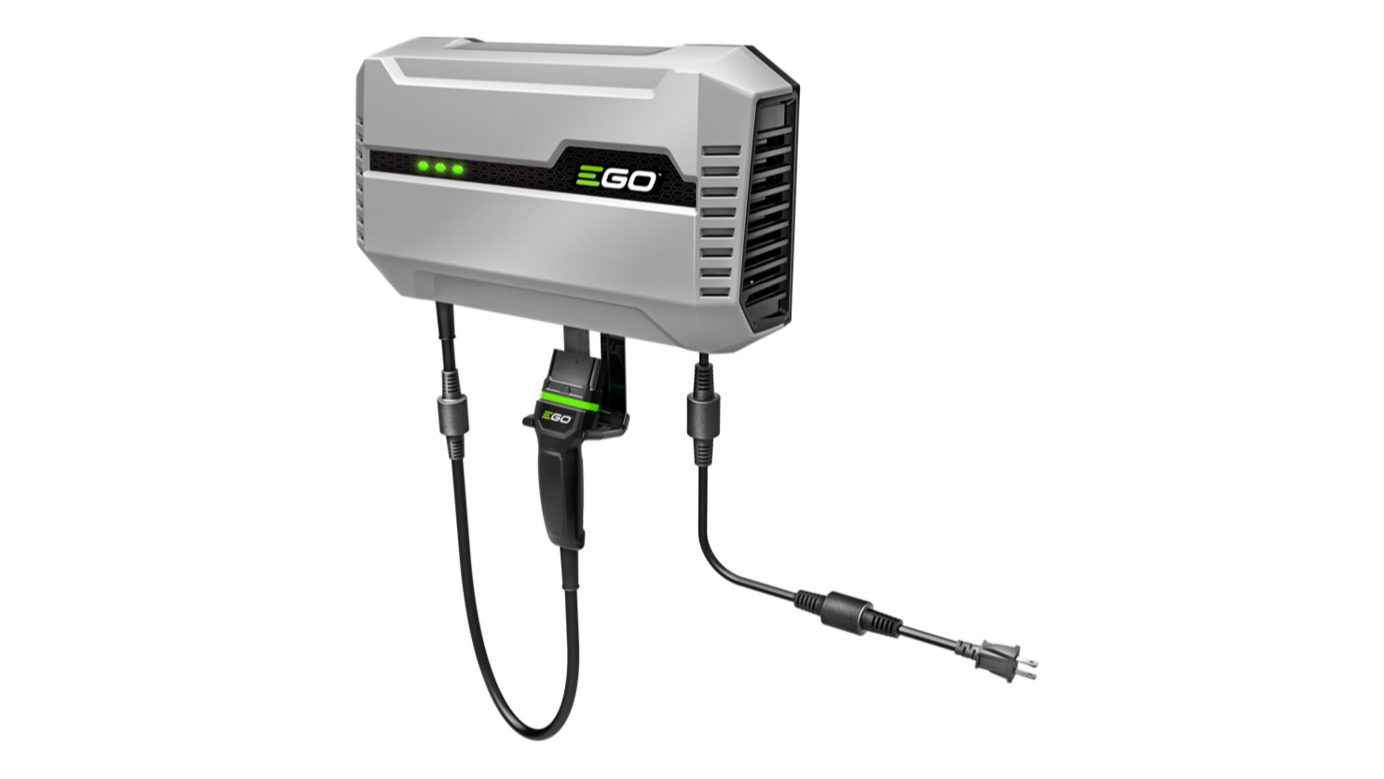 EGO snellader CHV1600E en laadbox CHU6000