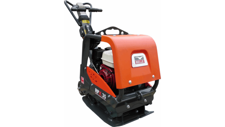 Belle reversierbare Rüttelplatte RPX 35/60