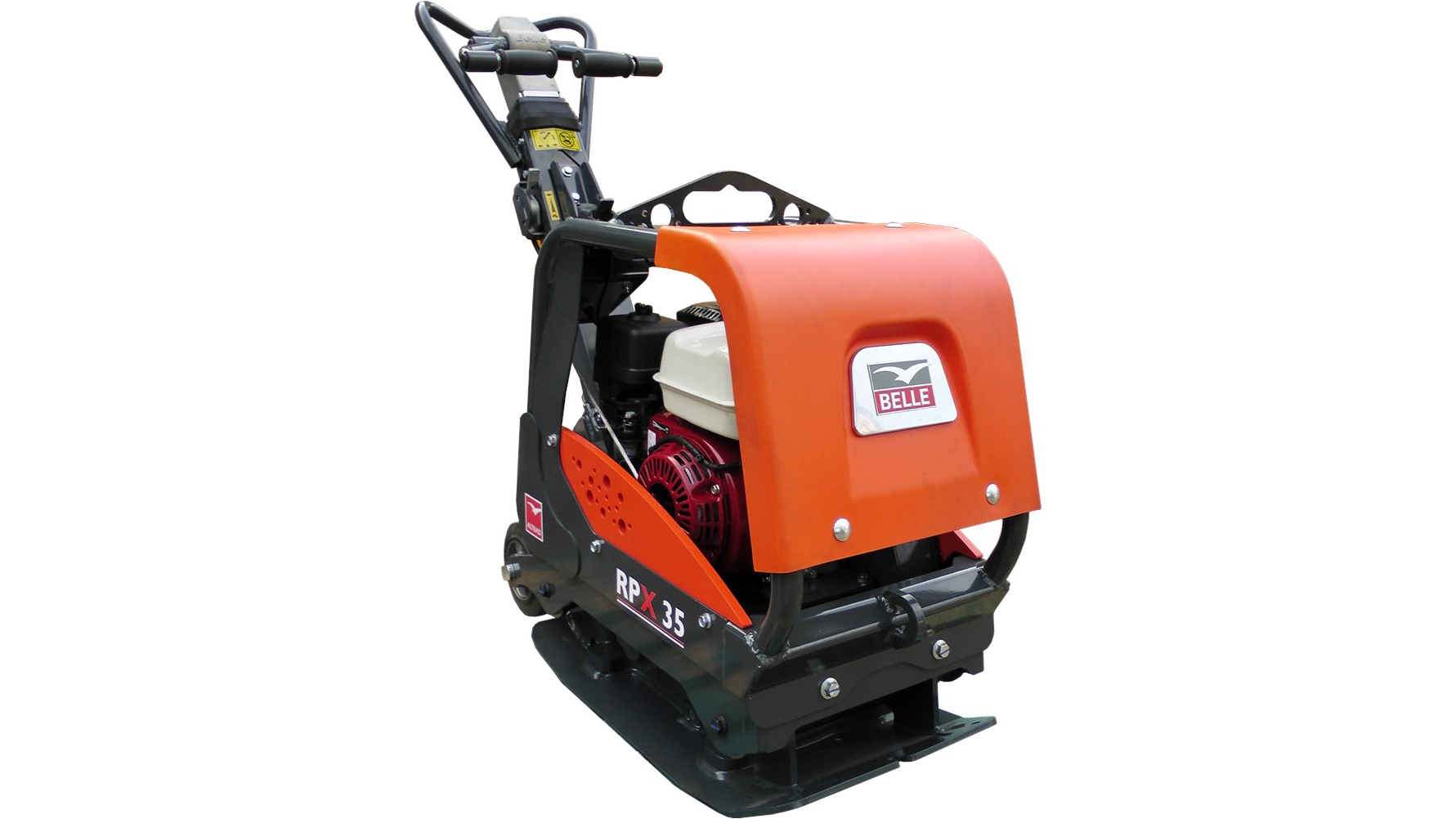 Belle reversierbare Rüttelplatte RPX 35/60