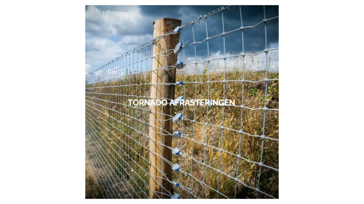 Tornado afrasteringen