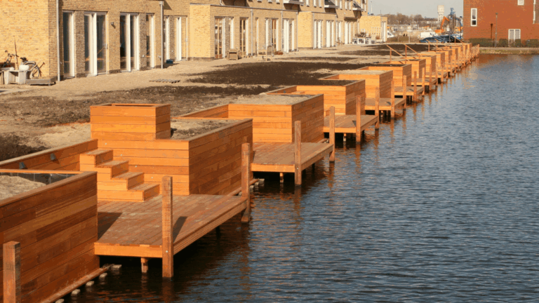 Vlonders en damwanden