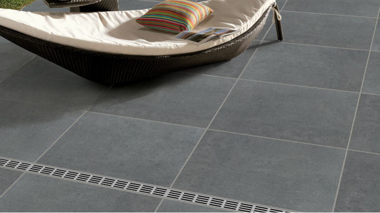 ACO Sleufgoten: Afwatering subtiel verwerkt in het terras