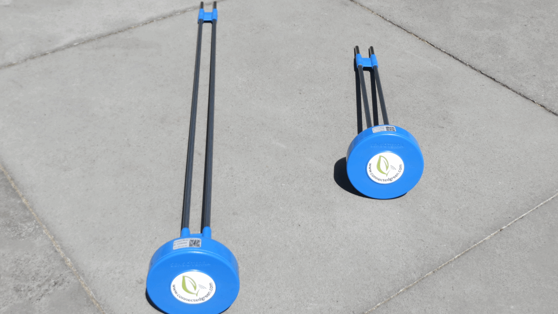 Connected Green ST Lora sensor 15/30/60