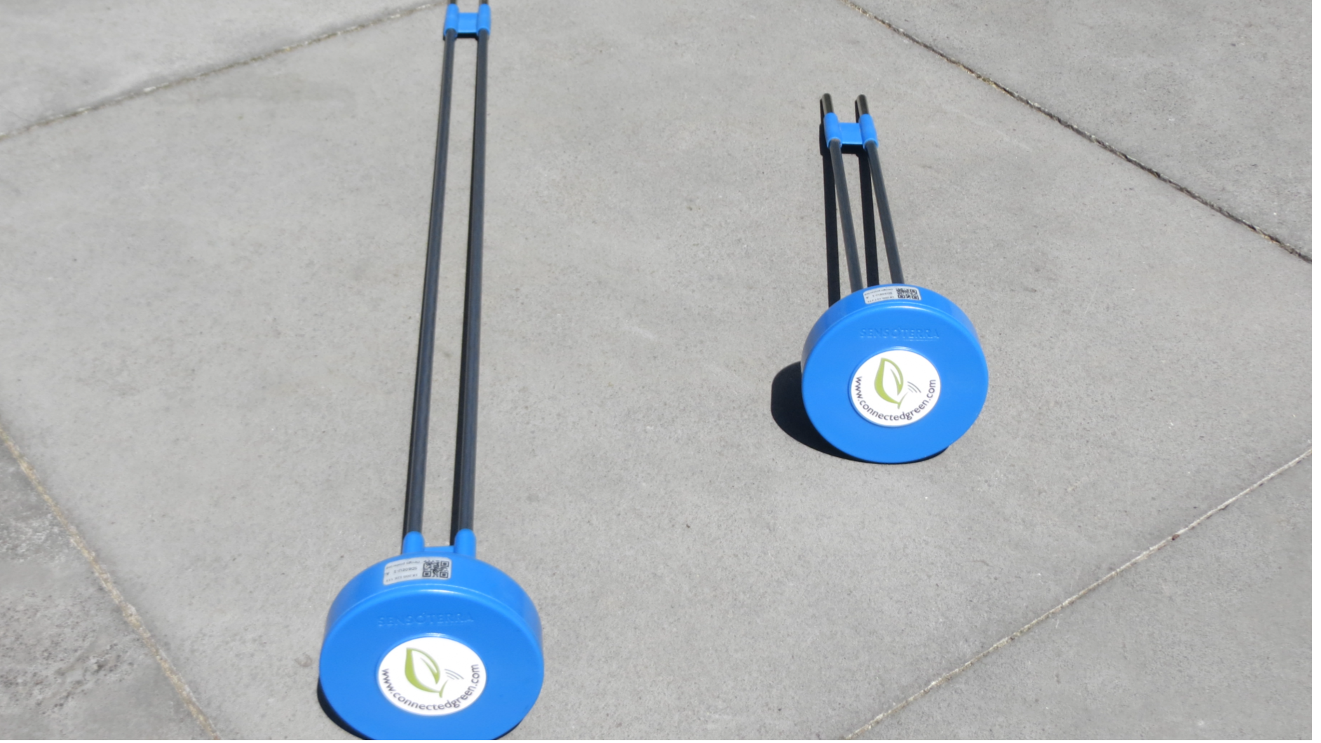 Connected Green ST Lora sensor 15/30/60