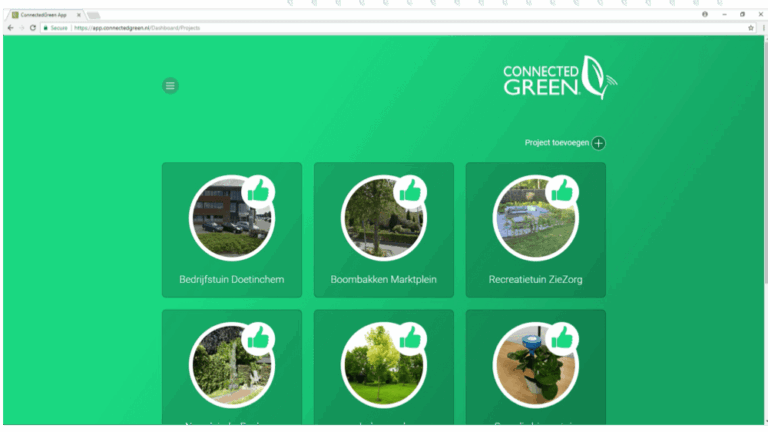 Connected Green (Web)App