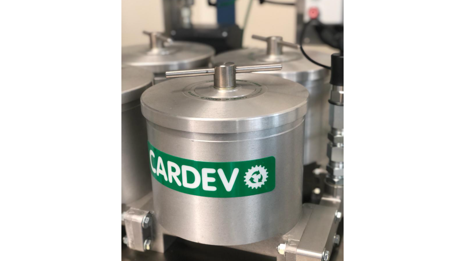 CARDEV Filtersysteme von höchster Qualität