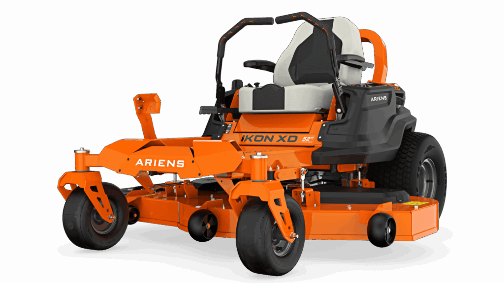 De nieuwe Ariens IKON-X zero-turn zitmaaiers