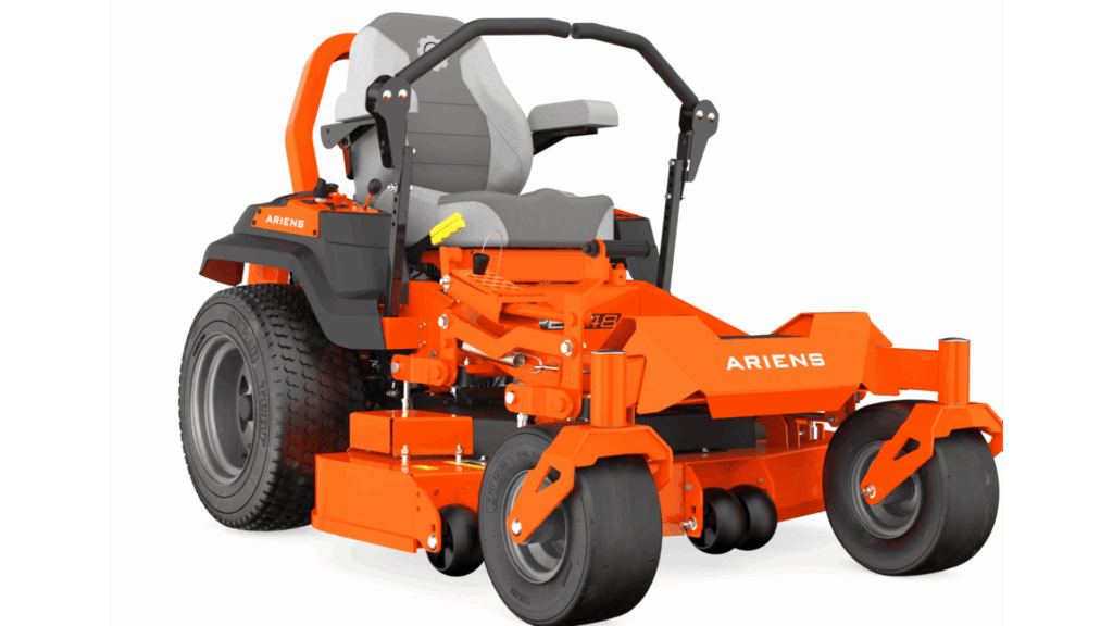 Ariens APEX zero-turn biedt TOP-OF-THE-LINE prestaties