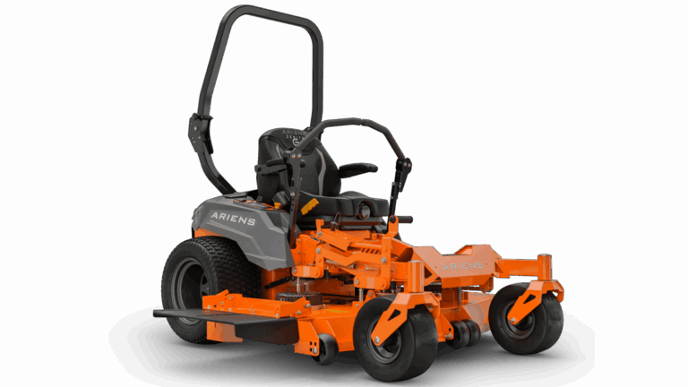 De Ariens Zenith E, ‘s werelds eerste professionele elektrische zitmaaier met accu snelwisselsysteem.