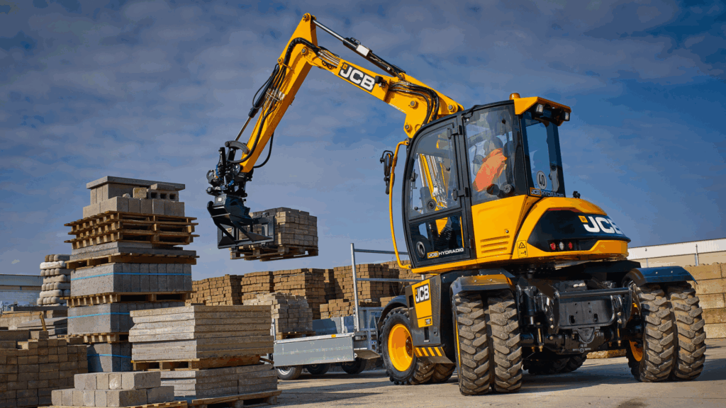 mobiele graafmachines