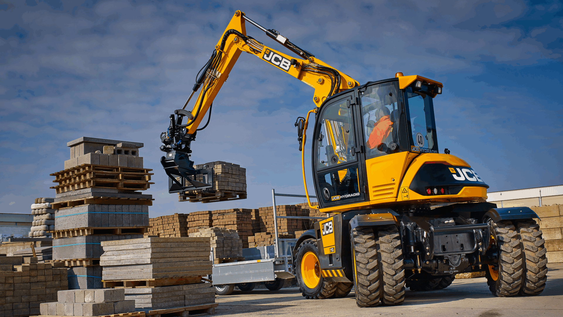 mobiele graafmachines