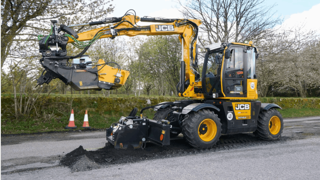 JCB Polhole Master