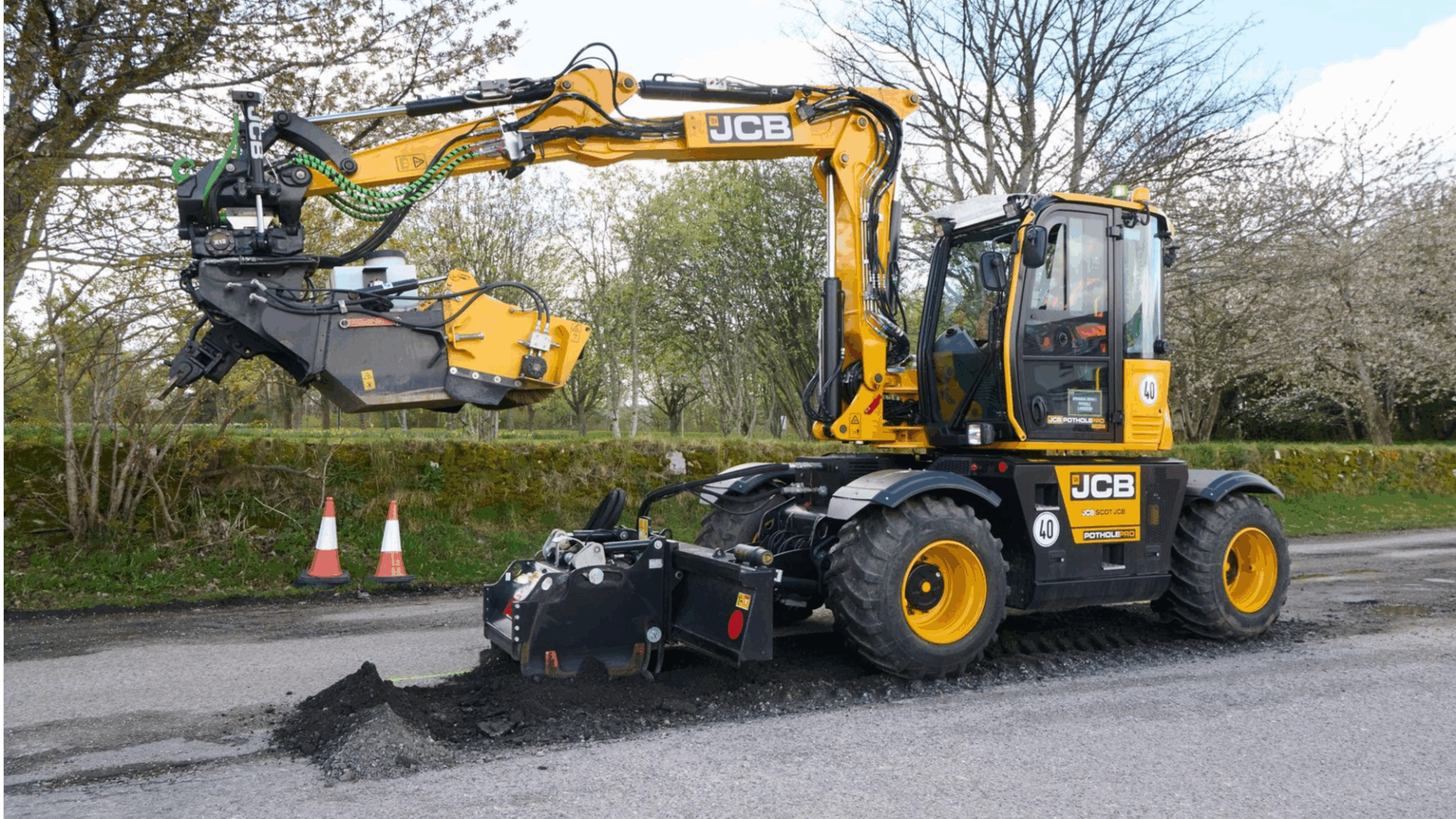 JCB Polhole Master
