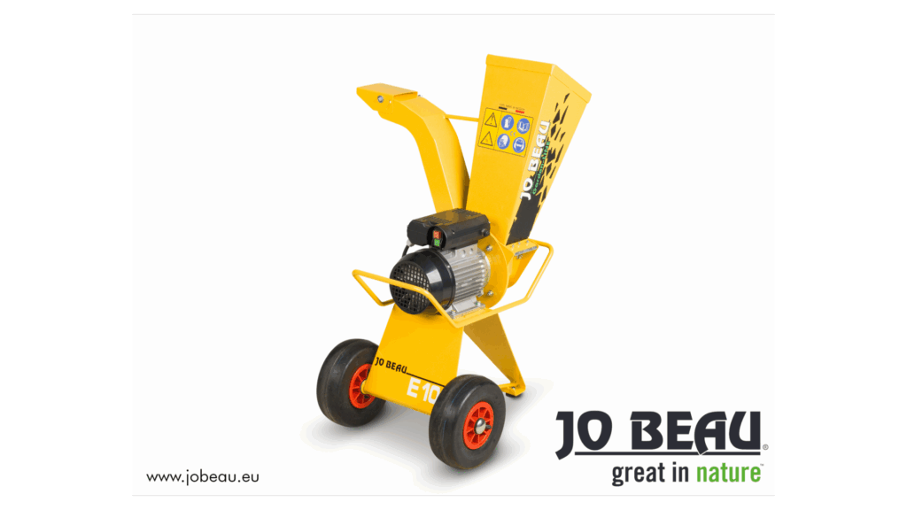 E100 Garden Line Häcksler