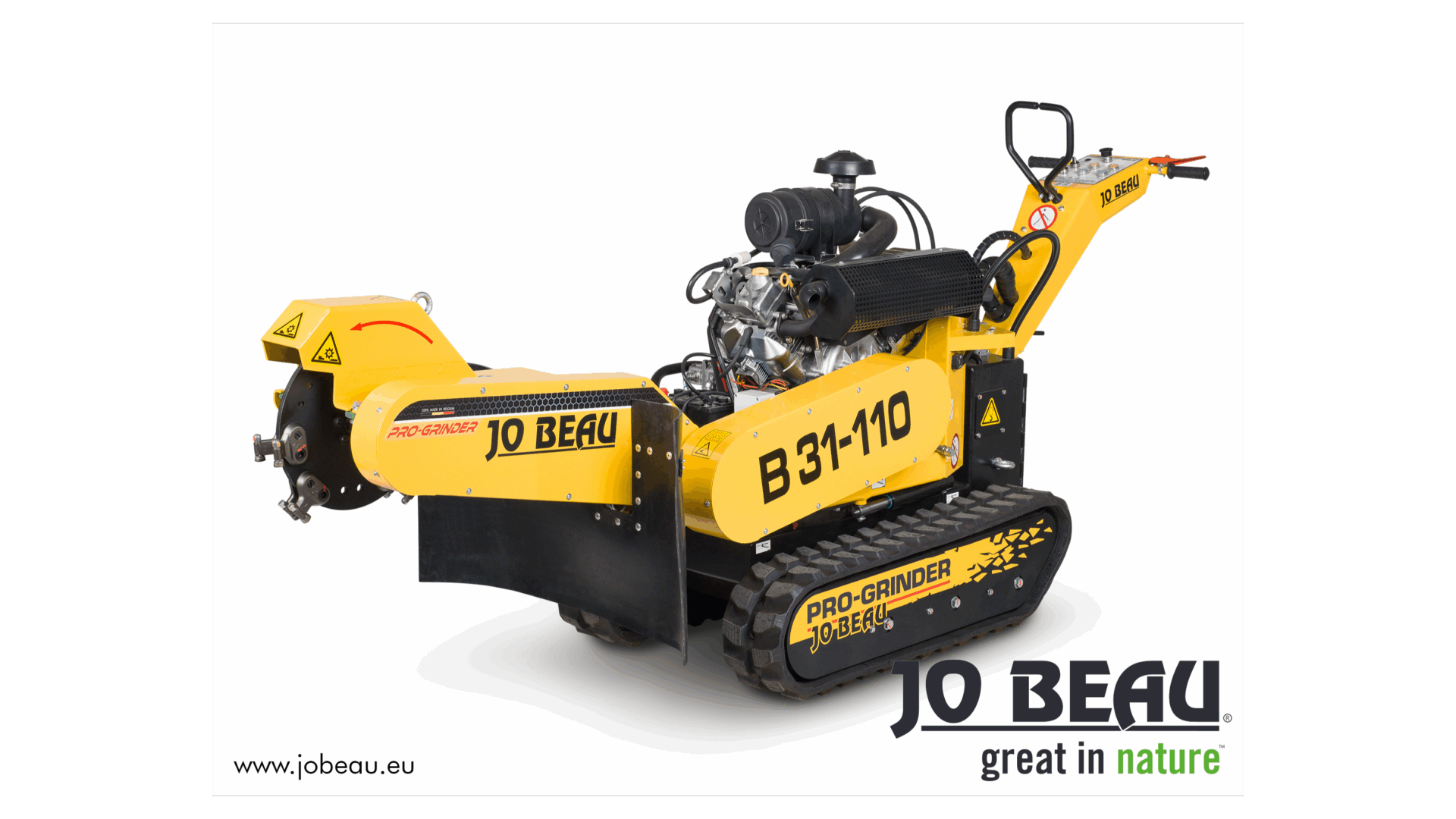 B31-110 Baumstubbenfräse