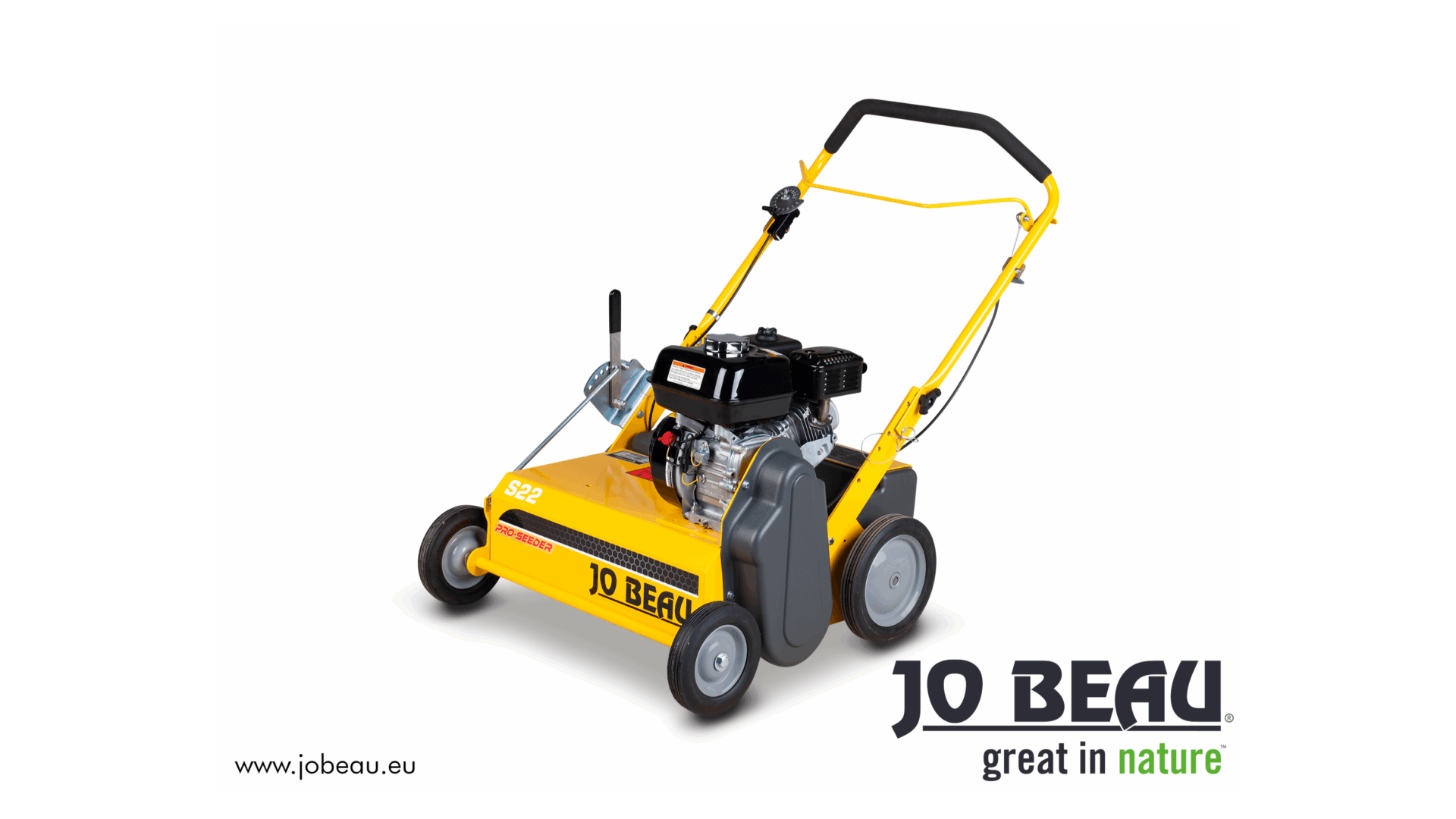 S22 Rasenbaumaschine