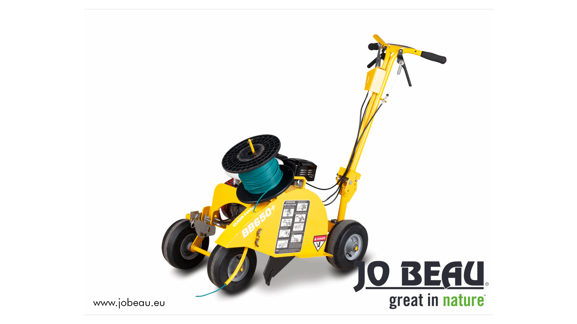 BB650+ Kantenschneider + kabel kit