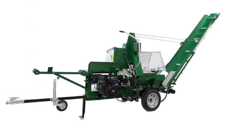 Brennholzaufbereiter