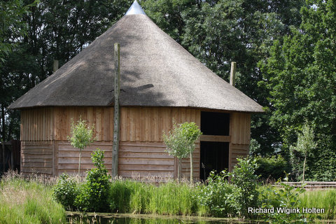 Hooibergen bouwen en/of restaureren