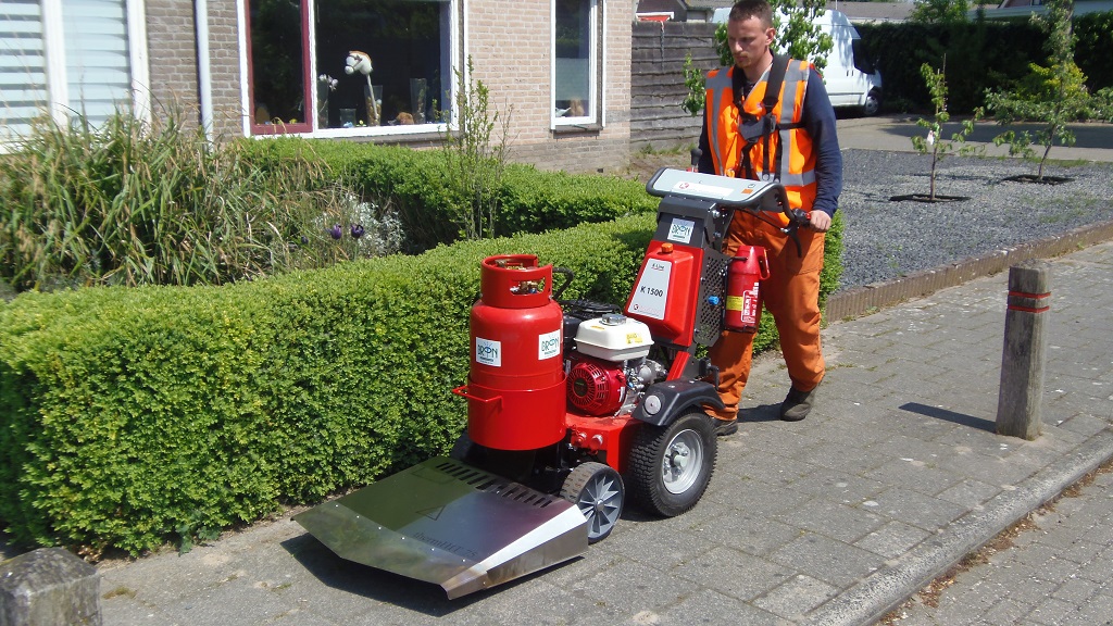 HOAF onkruidbranders