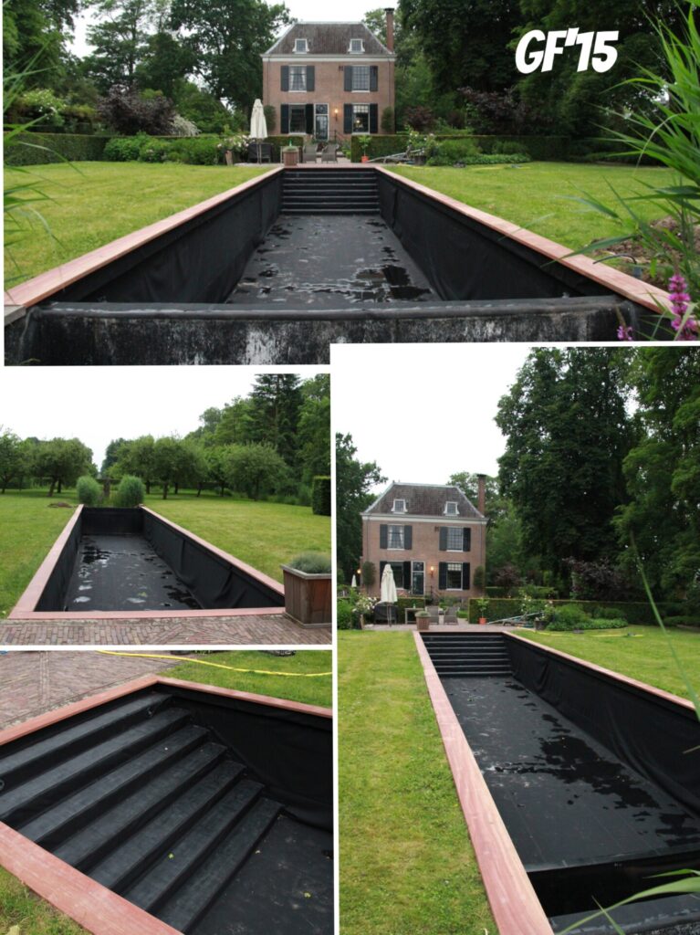 advies en begeleiding bij de bouw van ( zwemvijver)