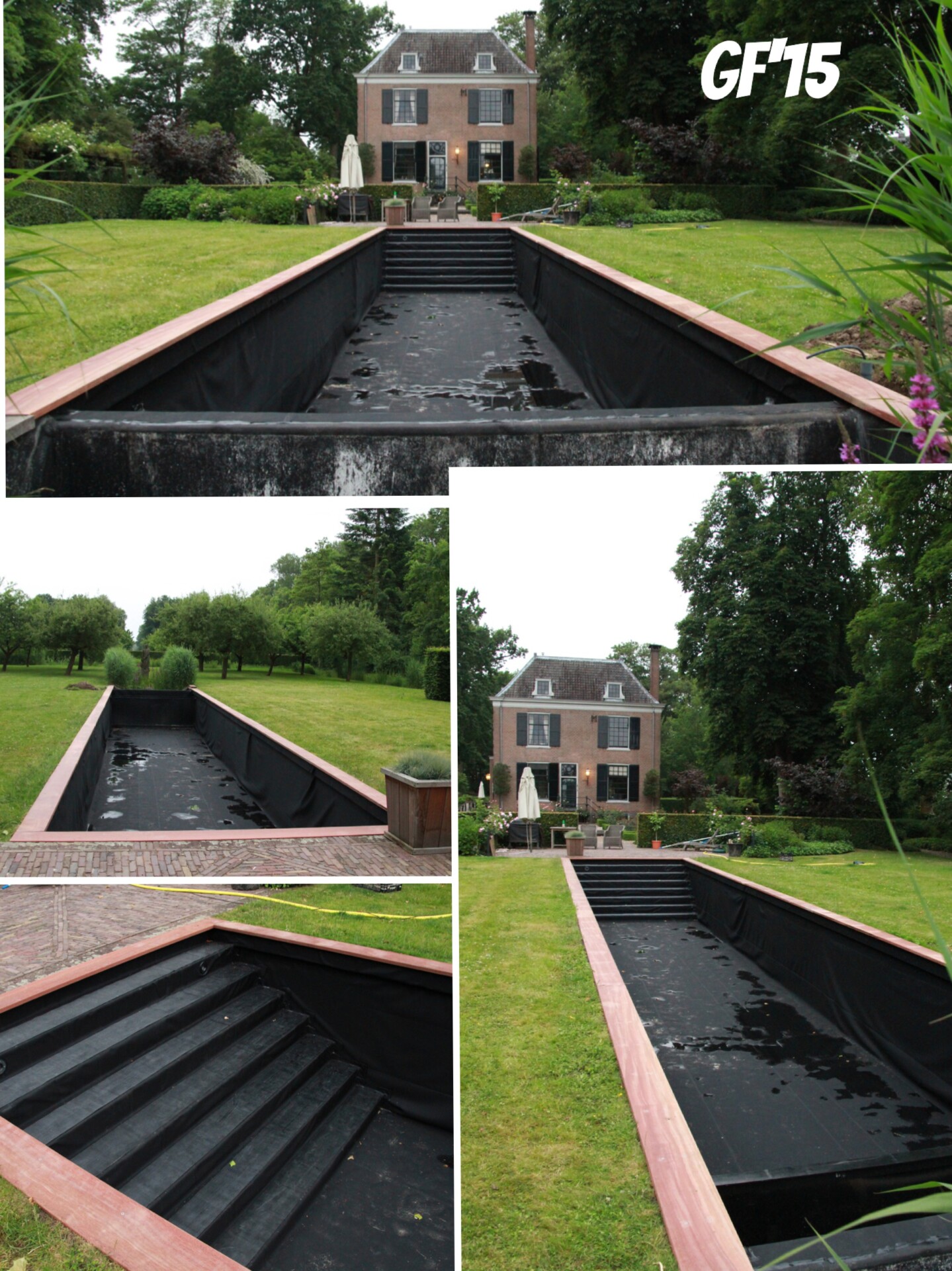 advies en begeleiding bij de bouw van ( zwemvijver)