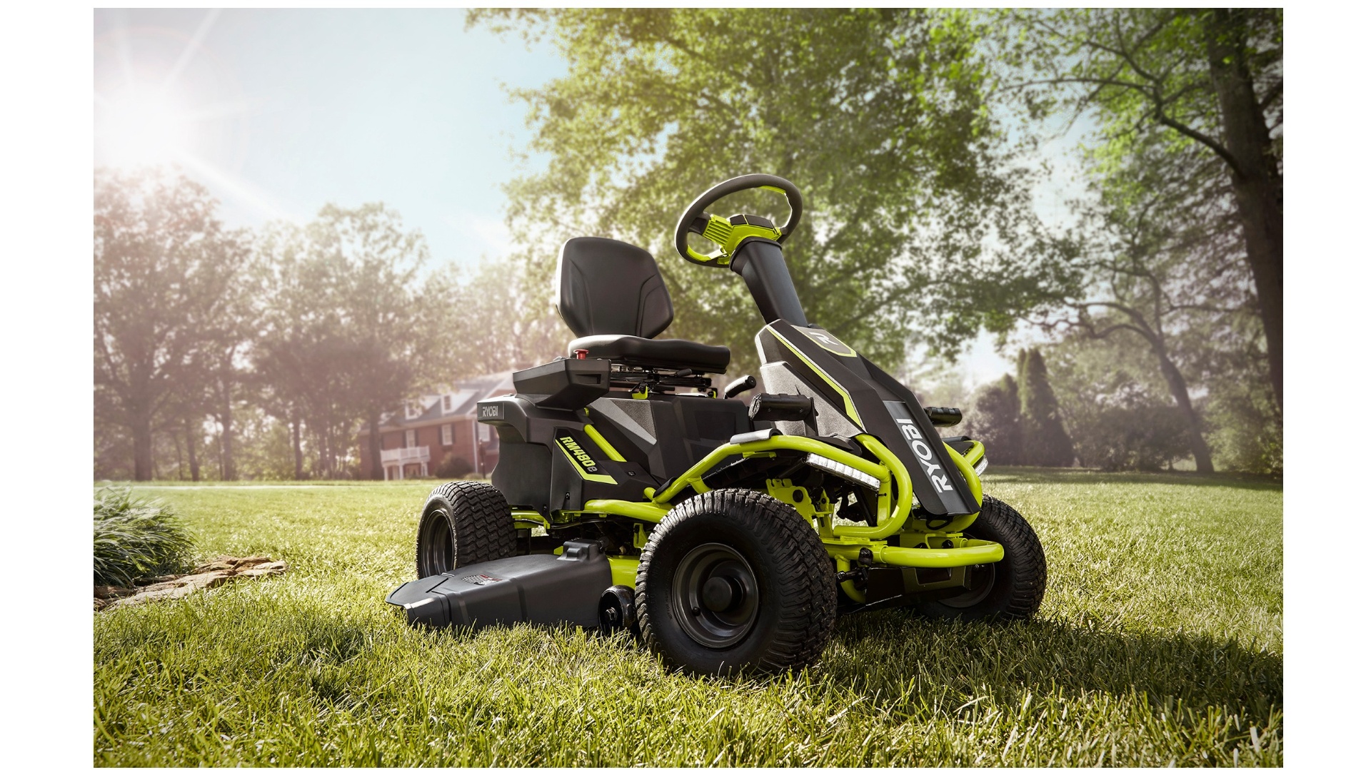 RYOBI Elektrische zitmaaier RM480E