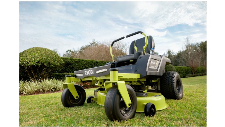 RYOBI Elektrische zero-turn maaier ZTR480EX