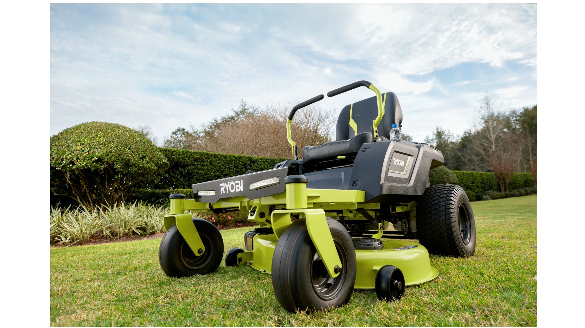 RYOBI Elektrische zero-turn maaier ZTR480EX