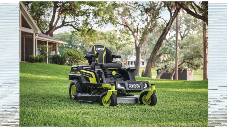RYOBI Elektrische zero-turn zitmaaier RY72ZTRX107