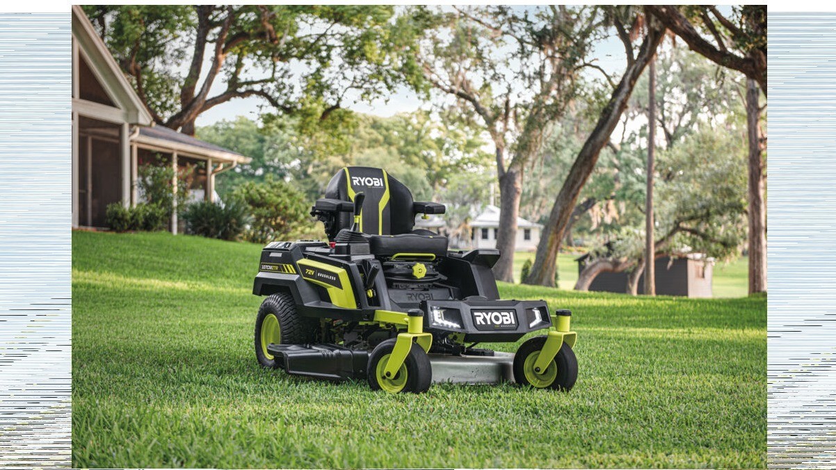 RYOBI Elektrische zero-turn zitmaaier RY72ZTRX107
