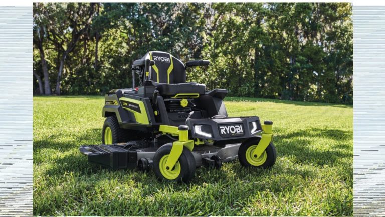 RYOBI Elektrische zero-turn zitmaaier RY72ZTRX137